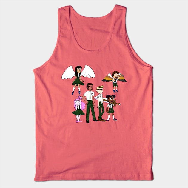 Olympus Academy Tank Top by GingerCatGirlPrime 